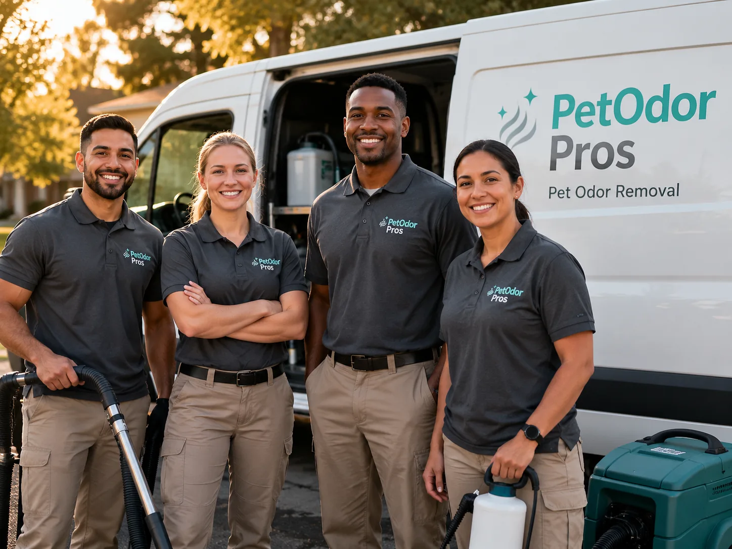 Pet Odor Removal team serving Carmel, CA